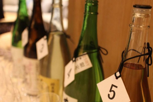 低精白の日本酒