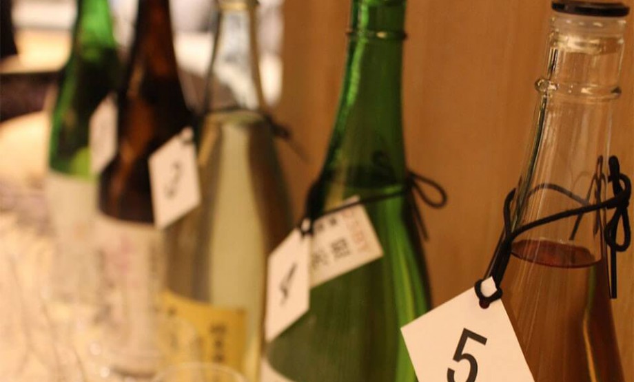 低精白の日本酒